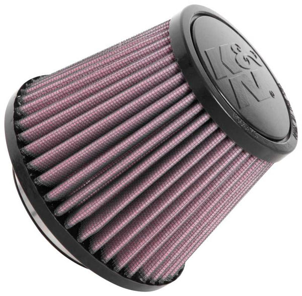 K&N Universal Tapered Filter 2.75in Flange ID x 5.0625in Base OD x 3.5in Top OD x 4in Height - RU-5128 for 1984-1991 BMW 3 Se