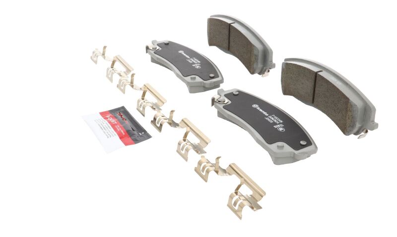 Brembo 05-08 Chrysler 300/ Dodge Charger/Challenger/Magnum Front NAO Brake Pad - P18034N