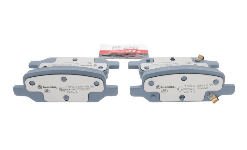 Brembo OE 17-21 Tesla 3/20-21 Y EVPad BrakePad - P09027E