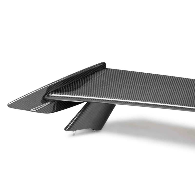 Anderson Composites Chevrolet C8 20-21 Type-HW Carbon Fiber High Wing Spoiler - AC-RS20CHC8-HW