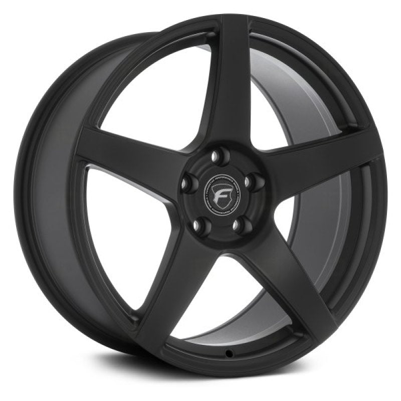 Forgestar CF5 20x11 / 5x114.3 BP / ET56 / 8.2in BS Satin Black Wheel - F21201165P56