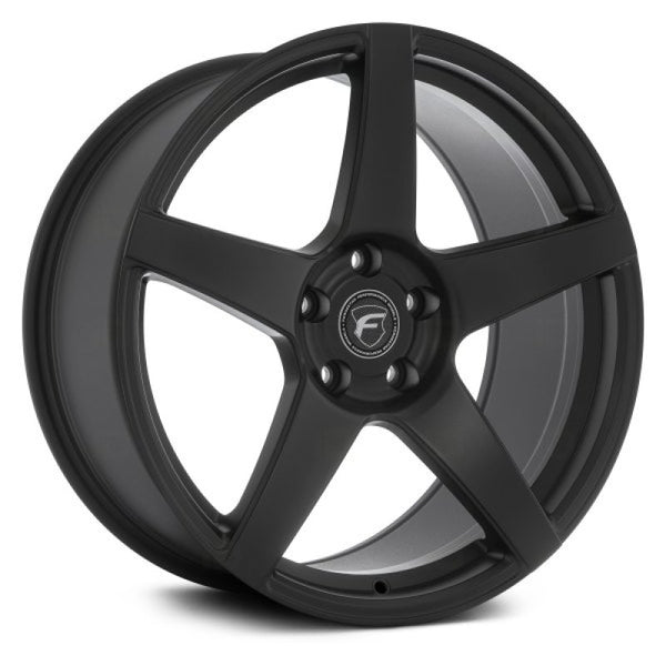 Forgestar CF5 20x11 / 5x114.3 BP / ET56 / 8.2in BS Satin Black Wheel - F21201165P56 by Forgestar