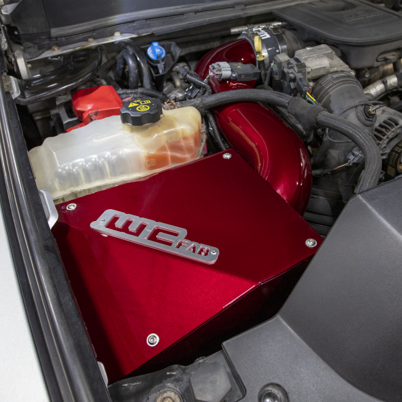 Wehrli 11-16 GM Duramax LML 4in Intake Kit - Flat Black - WCF100194-FB