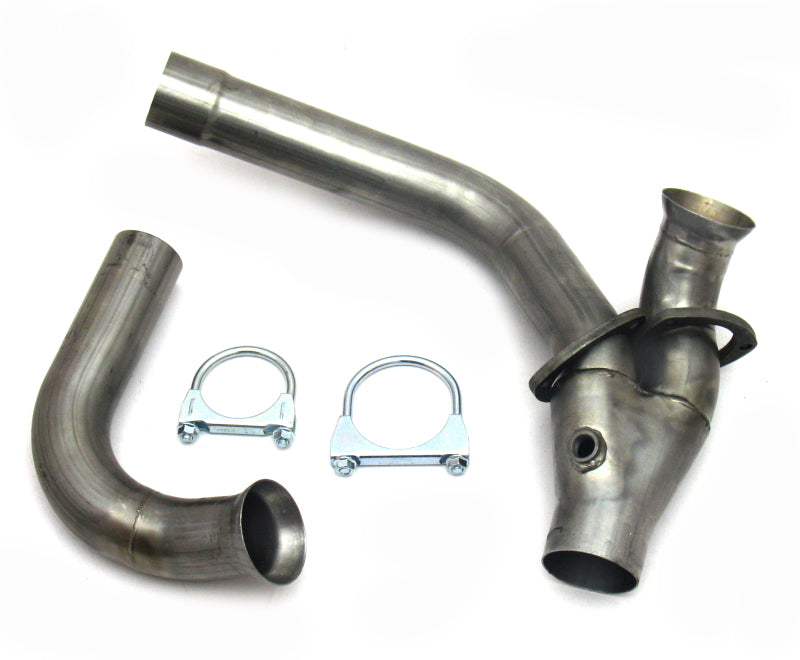JBA 92-95 GM C/K Pickup 7.4L 409SS Emissions Legal Y-Pipe - 1821SY