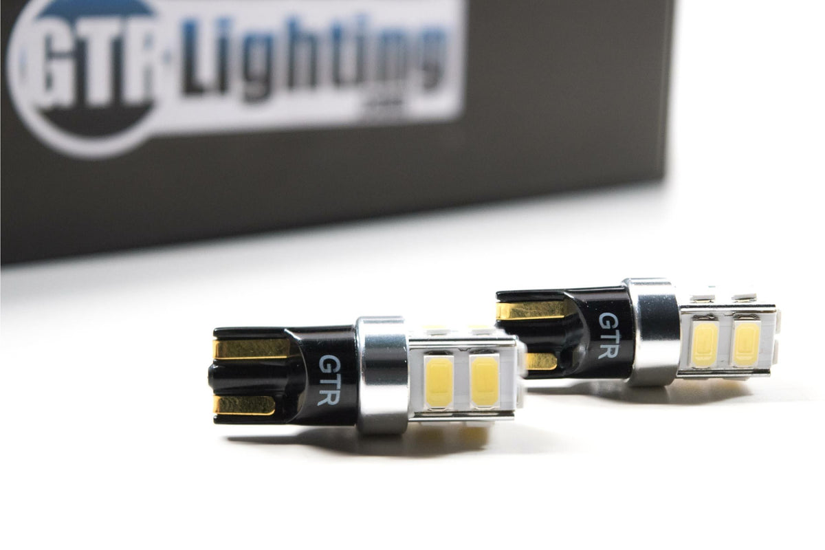T10/194: GTR 10-Chip Canbus LED (Red)