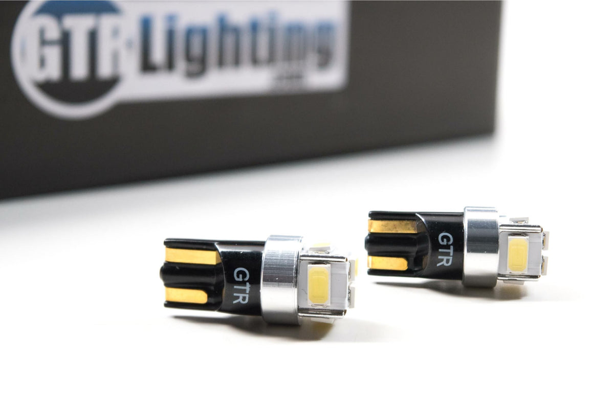 T10/194: GTR 6-Chip Canbus LED (White)