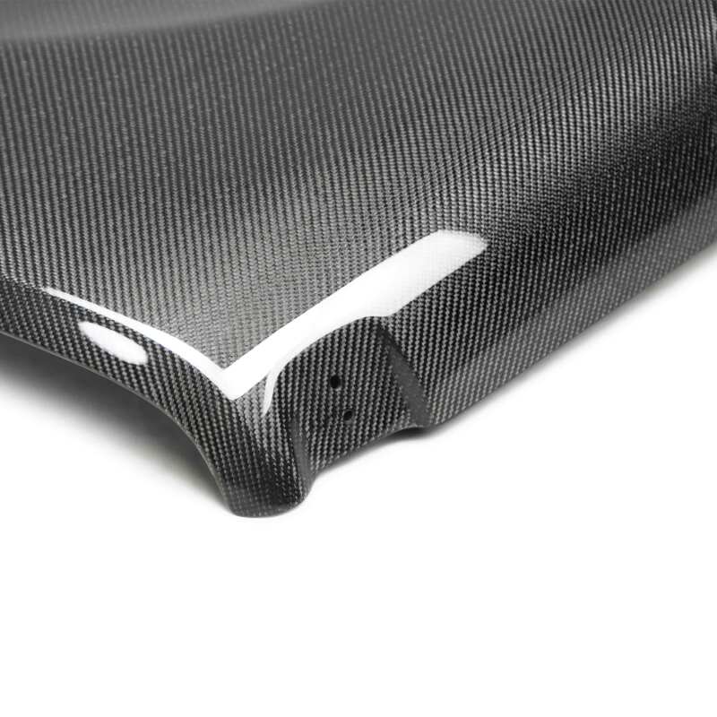 Anderson Composites 19-20 Jeep Wrangler Rubicon Type-OE Carbon Fiber Hood - AC-HD19JPRU-OE