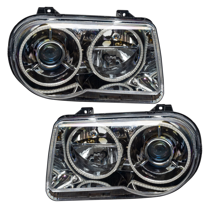 Oracle 05-10 Chrysler 300C V8 SMD HL - HID - NO BULBS - ColorSHIFT w/ Simple Controller SEE WARRANTY - 8186-504