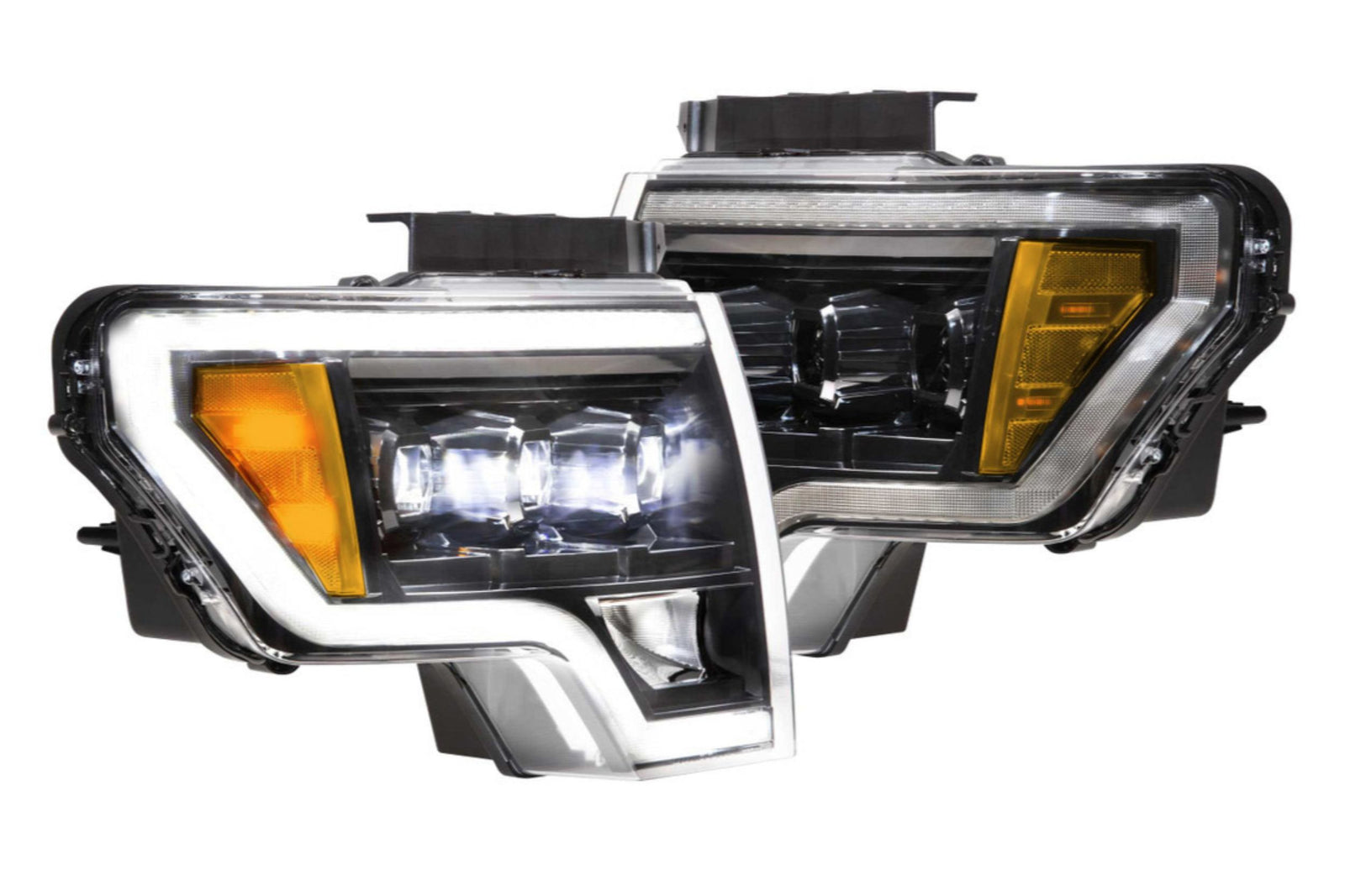 Morimoto - XB LED Headlights: Ford F150 (09-14) (Pair / ASM) - LF506-ASM