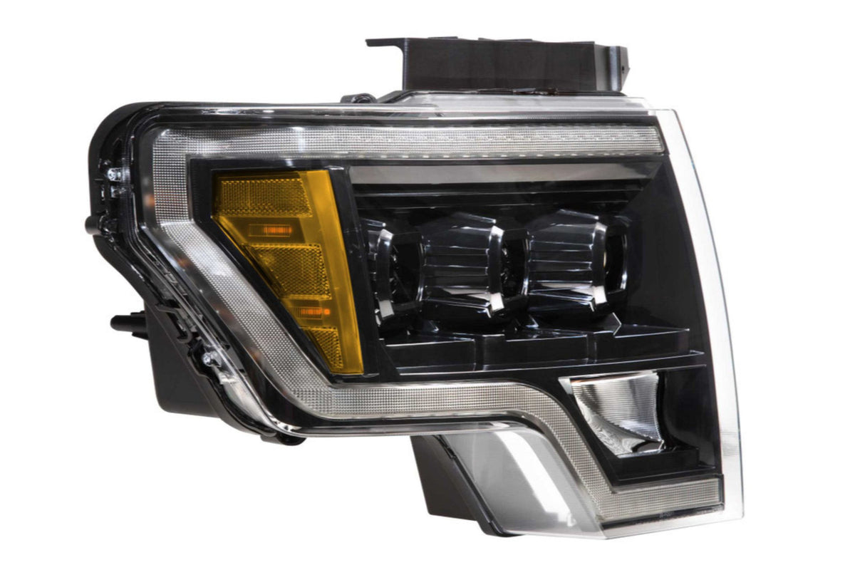 Morimoto - XB LED Headlights: Ford F150 (09-14) (Pair / ASM) - LF506-ASM