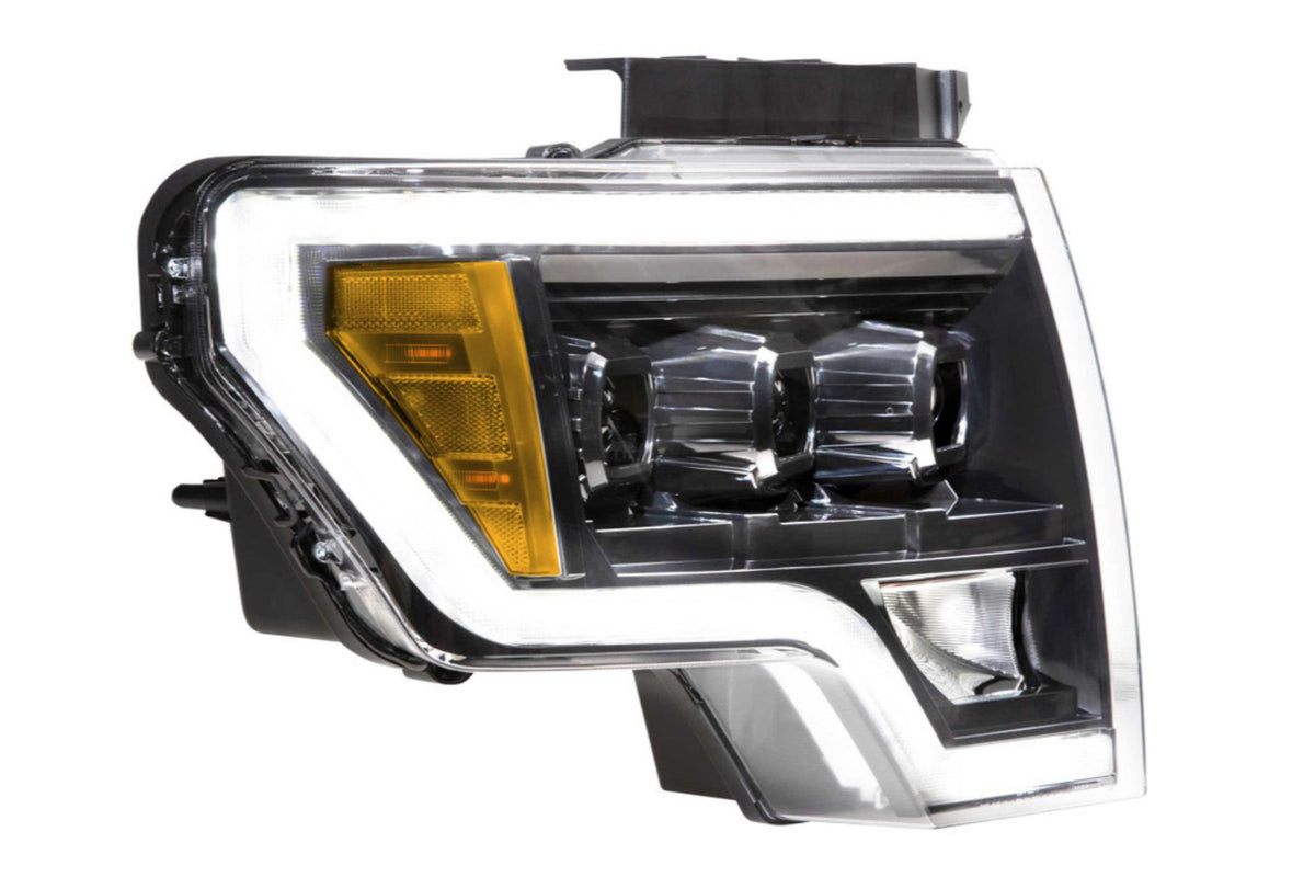 Morimoto - XB LED Headlights: Ford F150 (09-14) (Pair / ASM) - LF506-ASM
