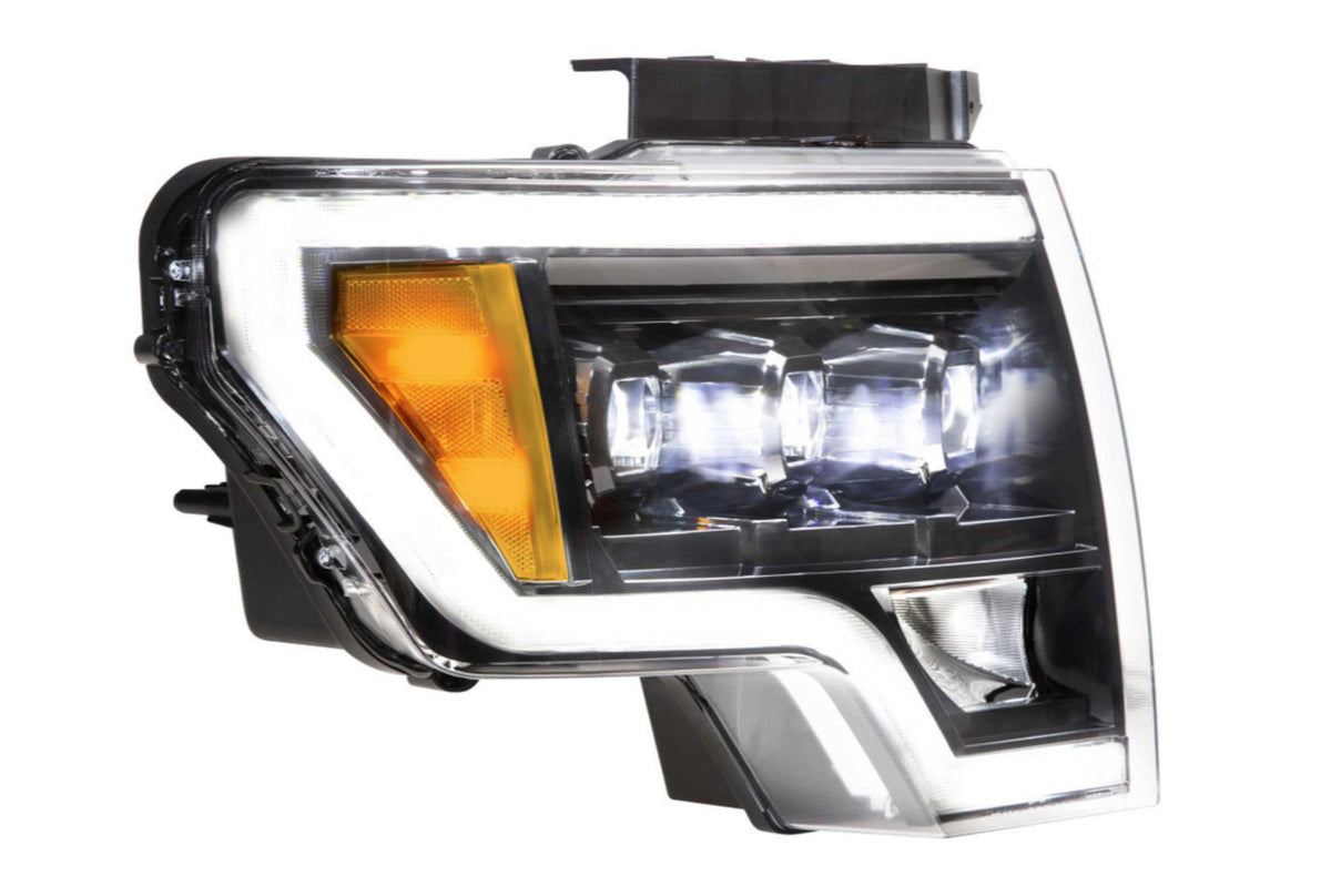 Morimoto - XB LED Headlights: Ford F150 (09-14) (Pair / ASM) - LF506-ASM