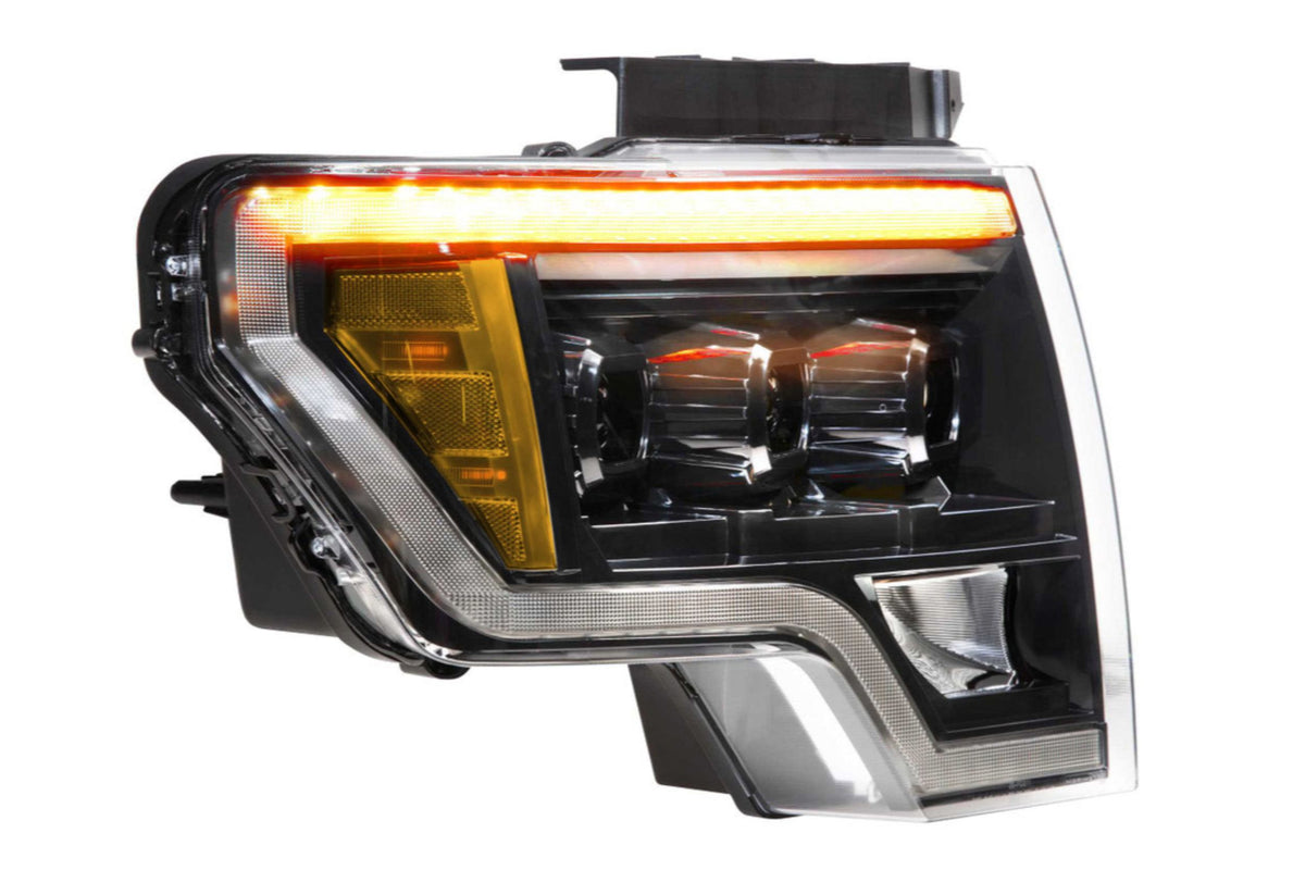 Morimoto - XB LED Headlights: Ford F150 (09-14) (Pair / ASM) - LF506-ASM