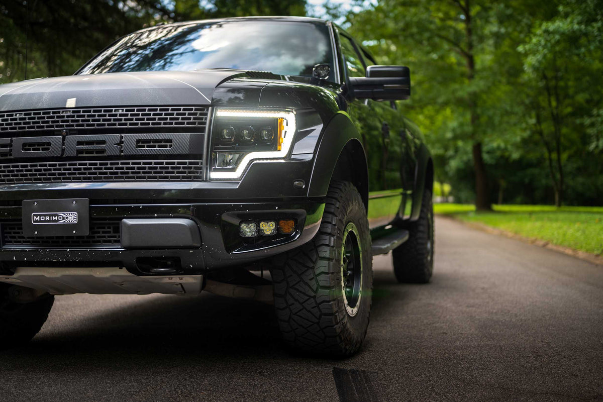 Morimoto - XB LED Headlights: Ford F150 (09-14) (Pair / ASM) - LF506-ASM