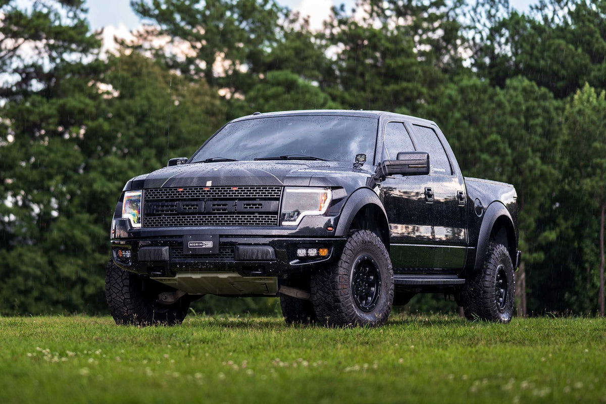 Morimoto - XB LED Headlights: Ford F150 (09-14) (Pair / ASM) - LF506-ASM