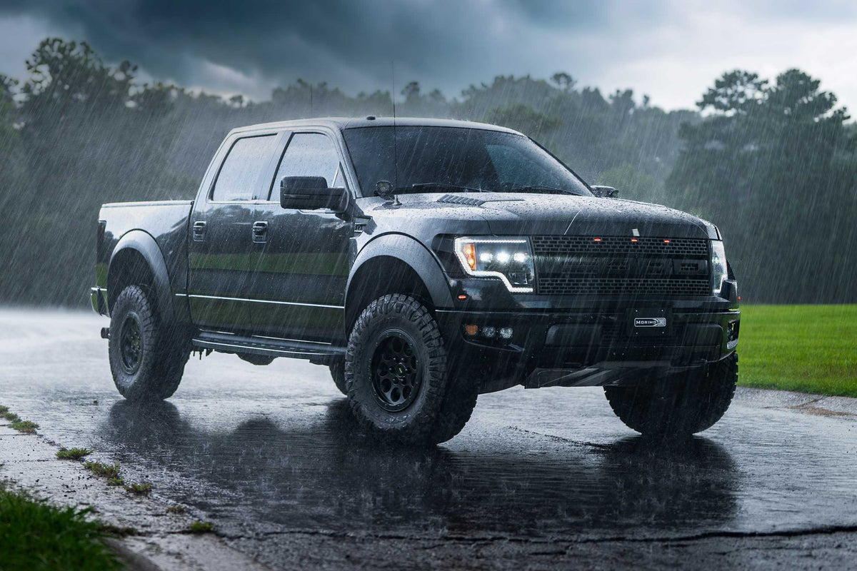 Morimoto - XB LED Headlights: Ford F150 (09-14) (Pair / ASM) - LF506-ASM