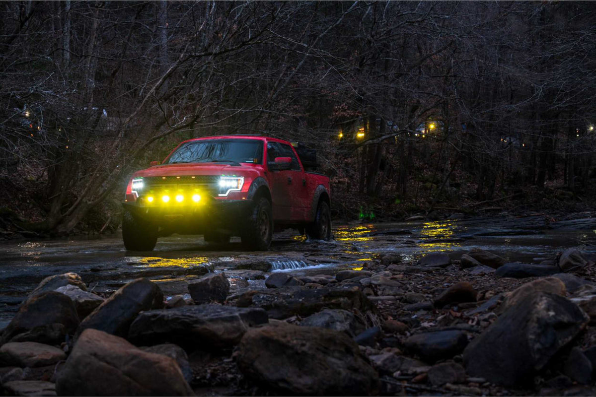 Morimoto - XB LED Headlights: Ford F150 (09-14) (Pair / ASM) - LF506-ASM