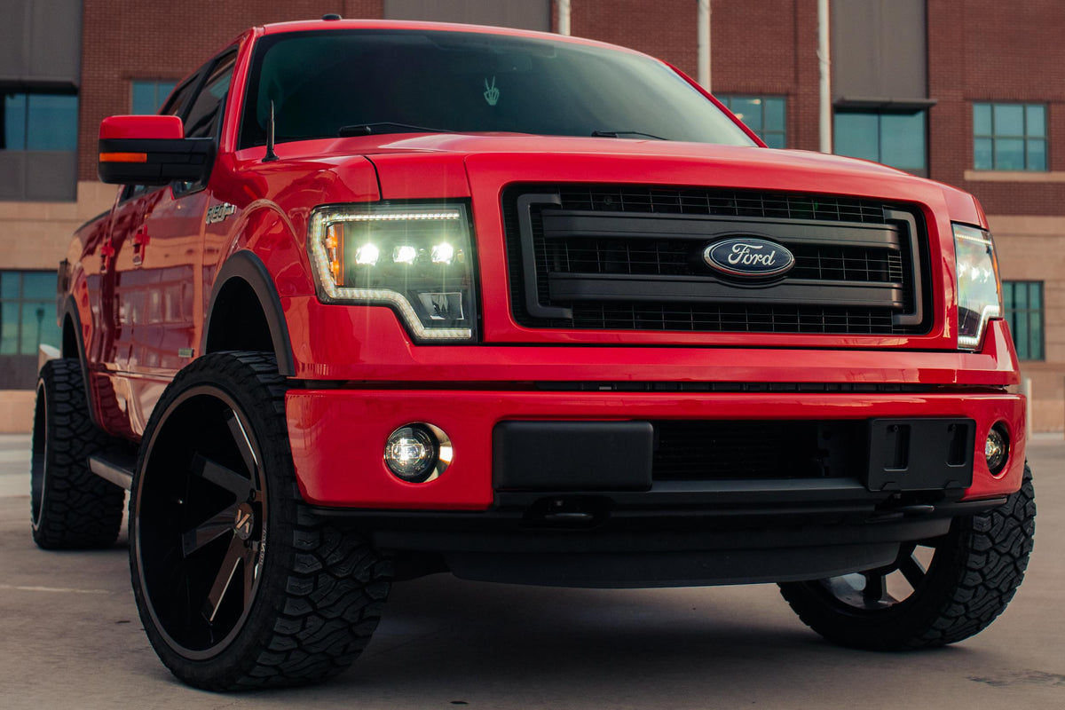 Morimoto - XB LED Headlights: Ford F150 (09-14) (Pair / ASM) - LF506-ASM
