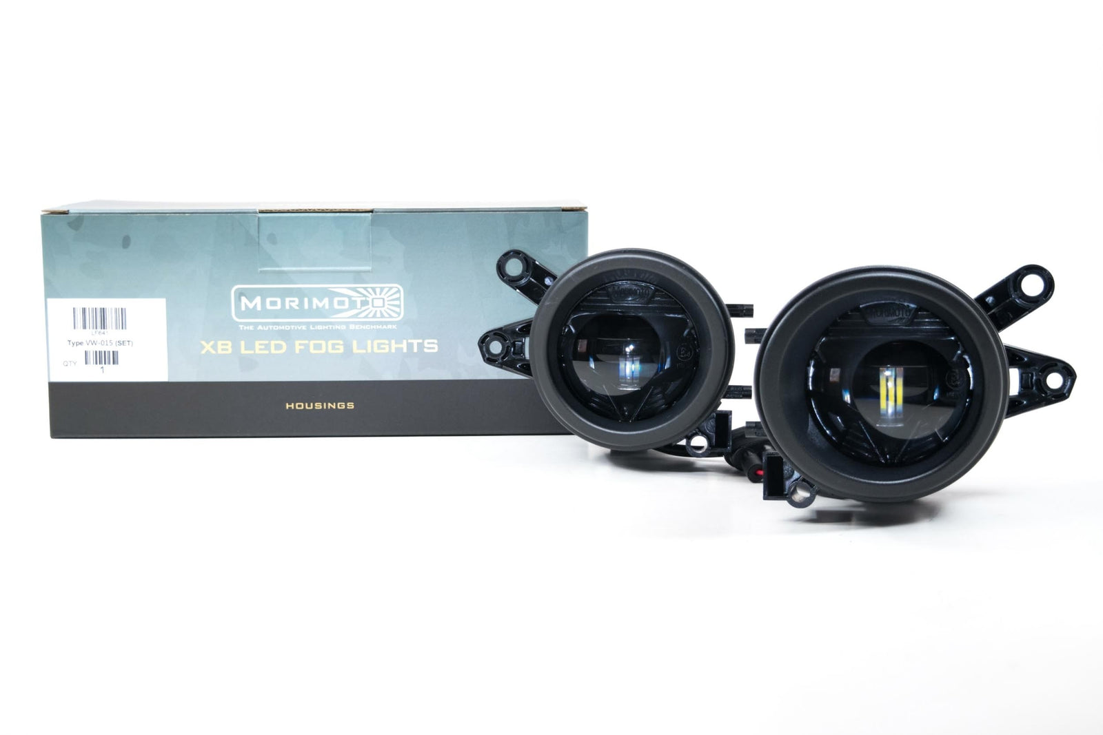 Morimoto - XB LED Fogs: Type B6 (Pair) - LF642