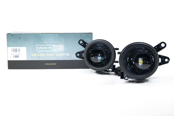 Morimoto - XB LED Fogs: Type B6 (Pair) - LF642