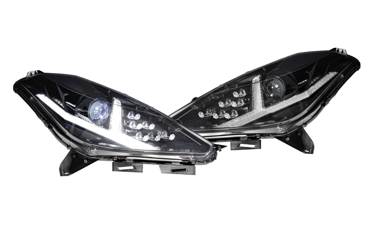 Morimoto - XB LED Headlights: Chevrolet Corvette (14-19) (Pair) - LF463