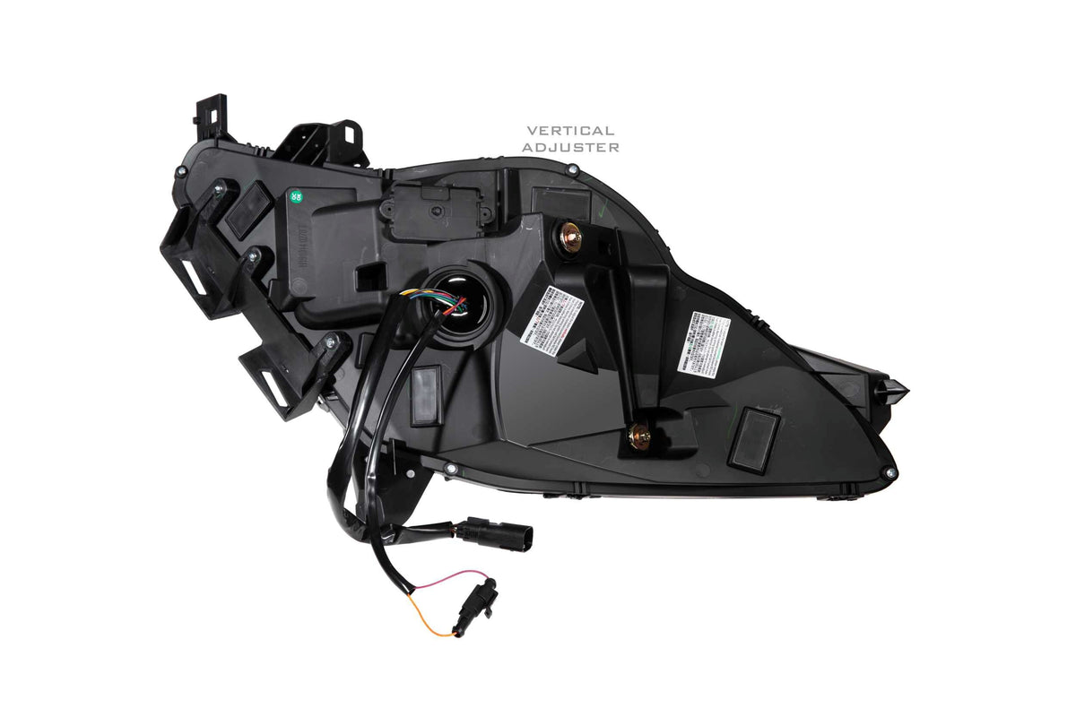 Morimoto - XB LED Headlights: Chevrolet Corvette (14-19) (Pair) - LF463