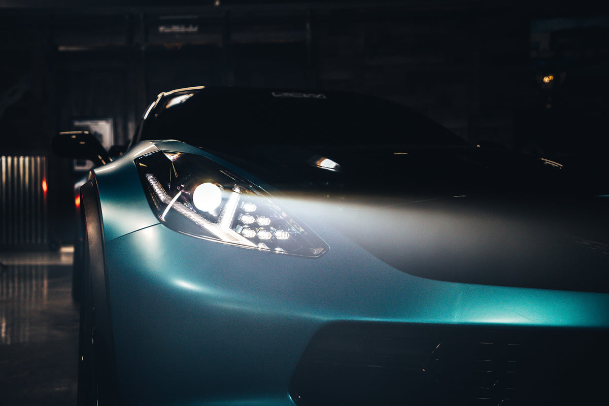 Morimoto - XB LED Headlights: Chevrolet Corvette (14-19) (Pair) - LF463