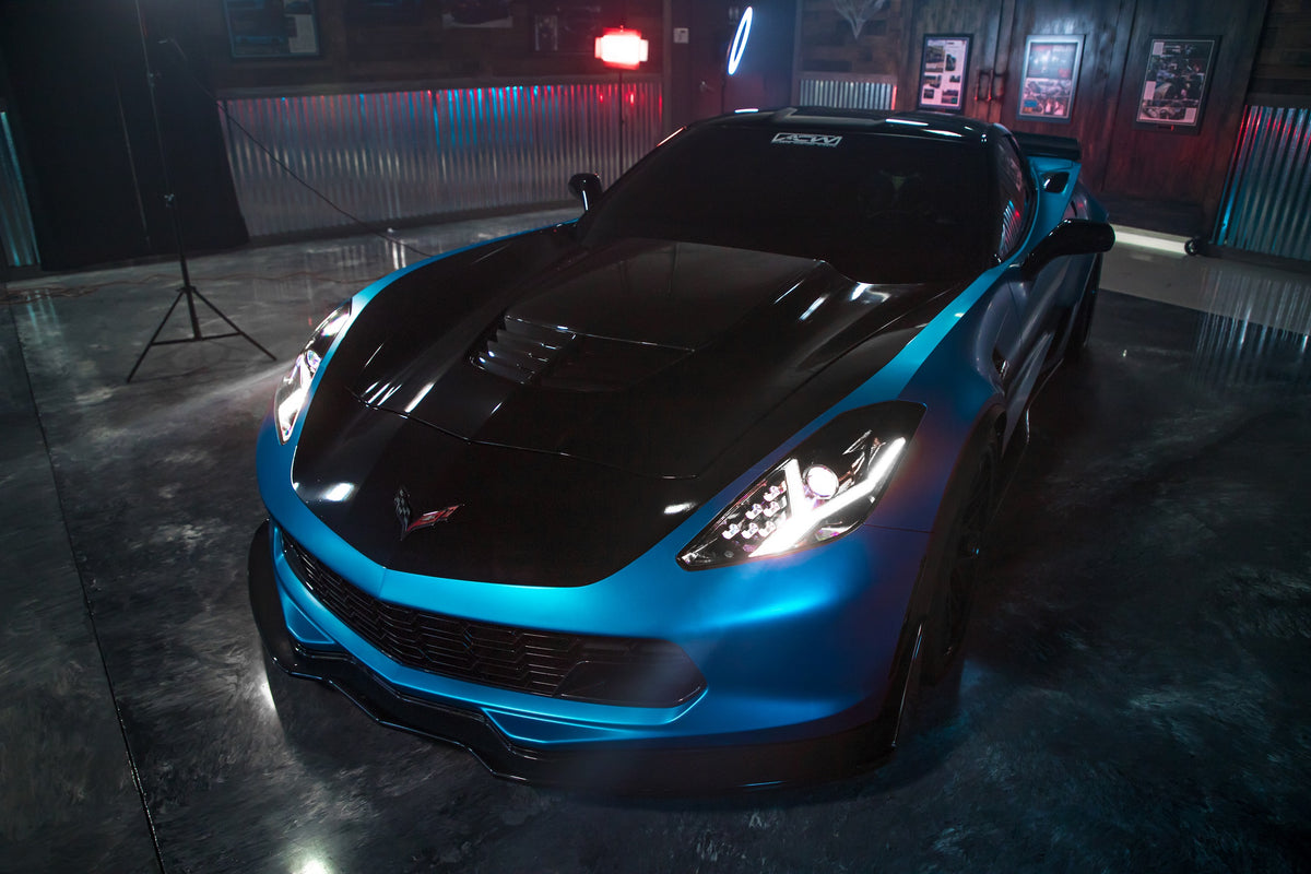 Morimoto - XB LED Headlights: Chevrolet Corvette (14-19) (Pair) - LF463