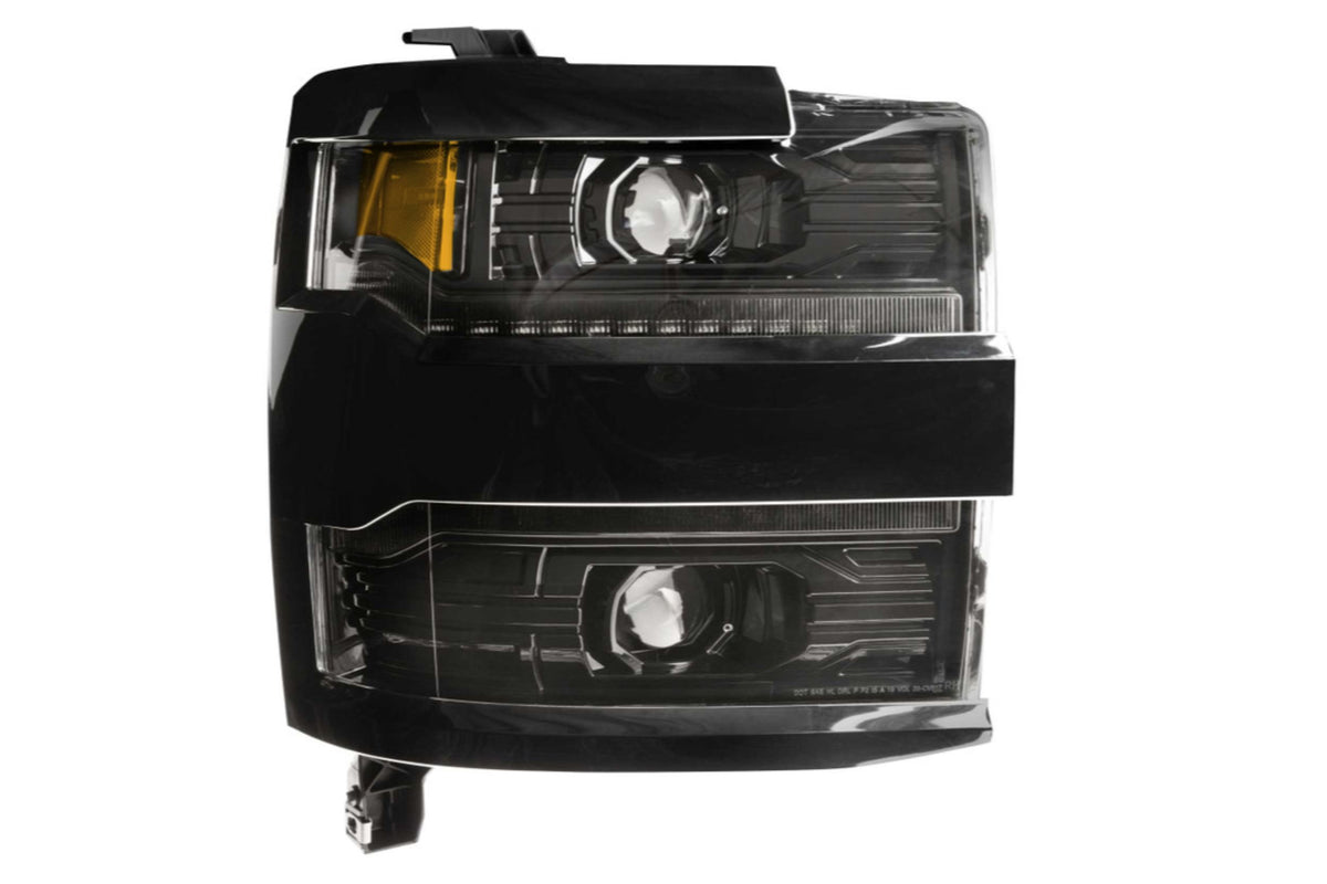 Morimoto - XB LED Headlights: Chevrolet Silverado HD (16-19) (Pair / ASM) - LF541