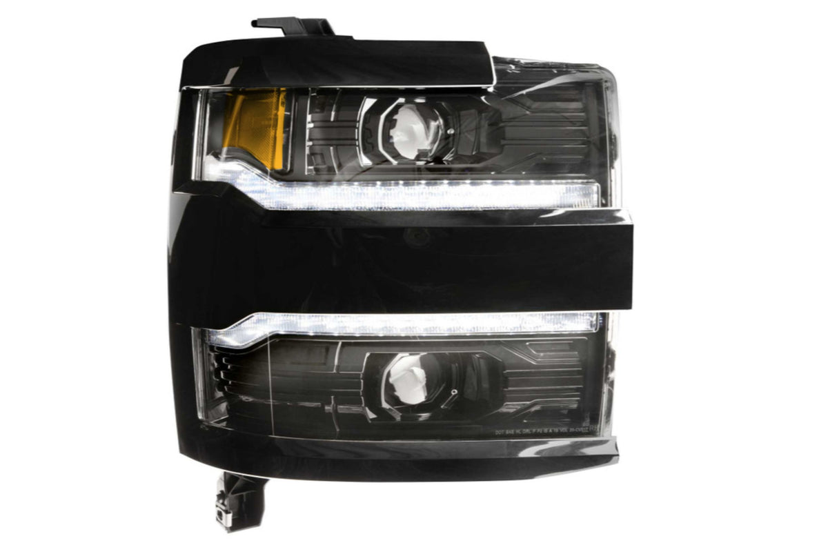 Morimoto - XB LED Headlights: Chevrolet Silverado HD (16-19) (Pair / ASM) - LF541