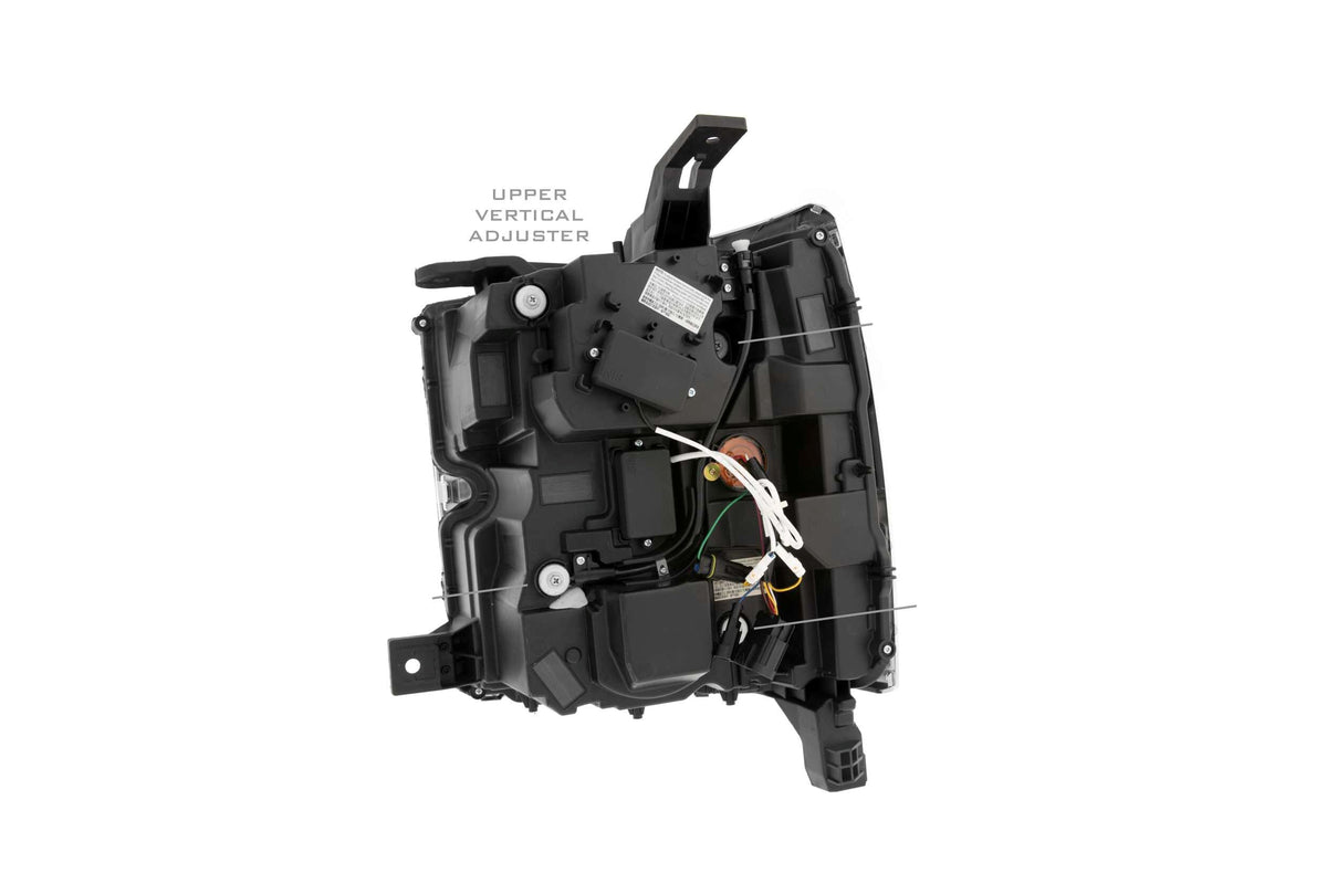 Morimoto - XB LED Headlights: Chevrolet Silverado HD (16-19) (Pair / ASM) - LF541