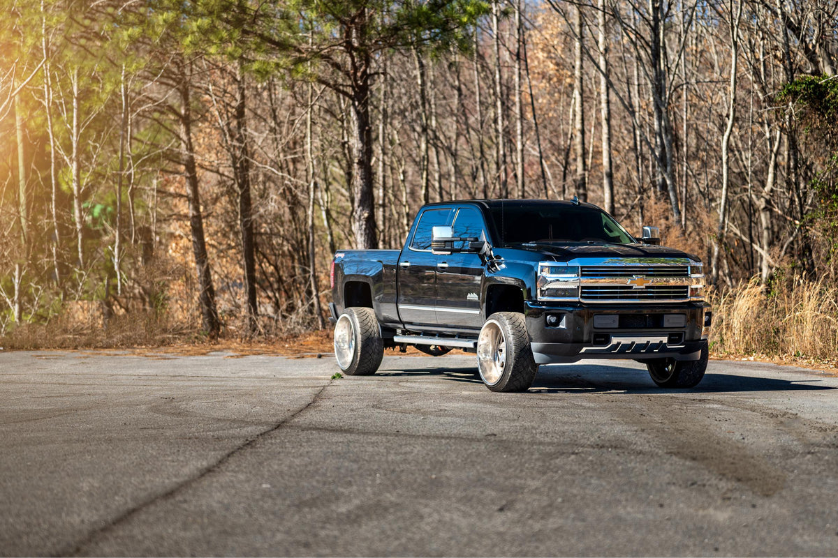 Morimoto - XB LED Headlights: Chevrolet Silverado HD (16-19) (Pair / ASM) - LF541