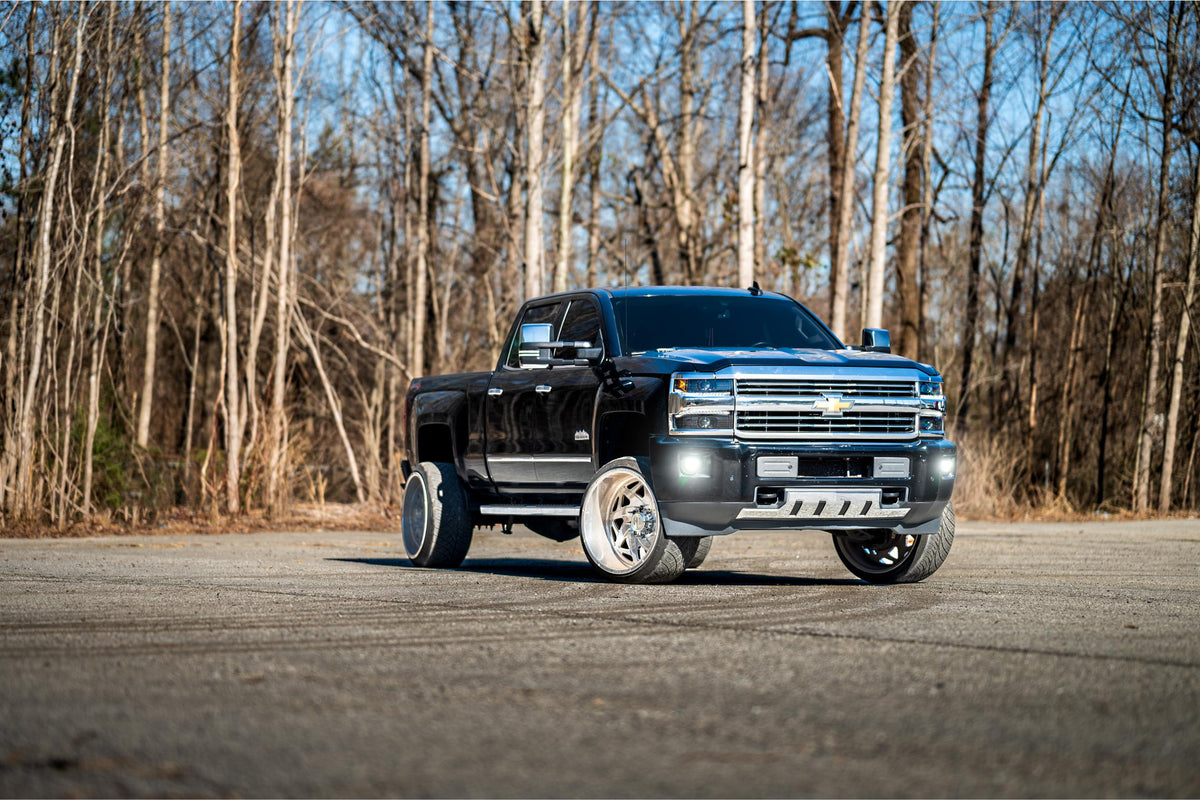 Morimoto - XB LED Headlights: Chevrolet Silverado HD (16-19) (Pair / ASM) - LF541