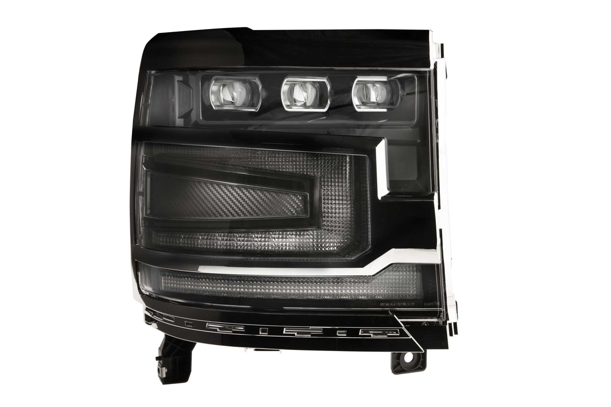 Morimoto - XB LED Headlights: Chevrolet Silverado 1500 (16-18) (Pair / ASM) - LF542-ASM