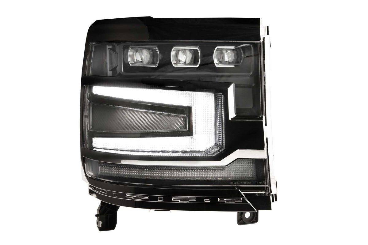 Morimoto - XB LED Headlights: Chevrolet Silverado 1500 (16-18) (Pair / ASM) - LF542-ASM
