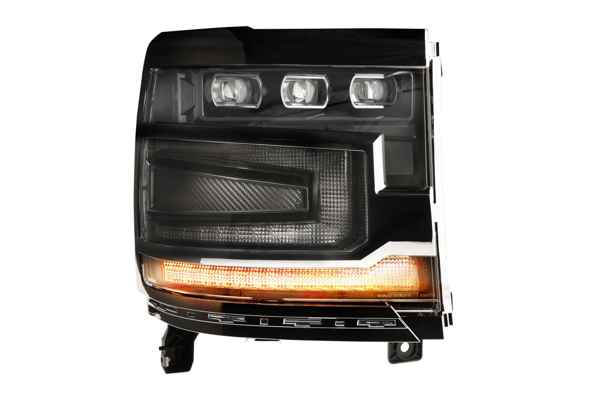 Morimoto - XB LED Headlights: Chevrolet Silverado 1500 (16-18) (Pair / ASM) - LF542-ASM