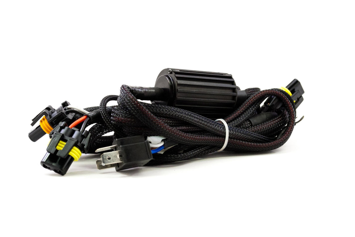Morimoto - Relay Harness: MotoCycle Dual Output (H4) - H181