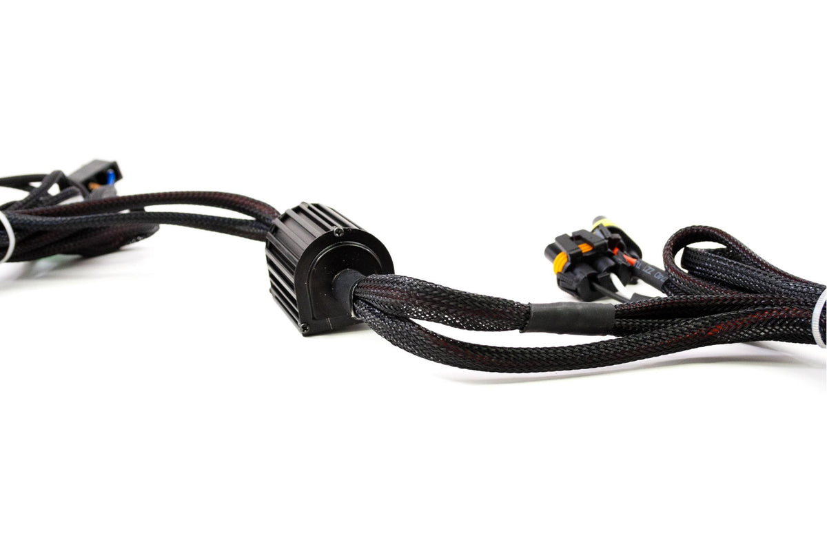 Morimoto - Relay Harness: MotoCycle Single Output (H4) - H171
