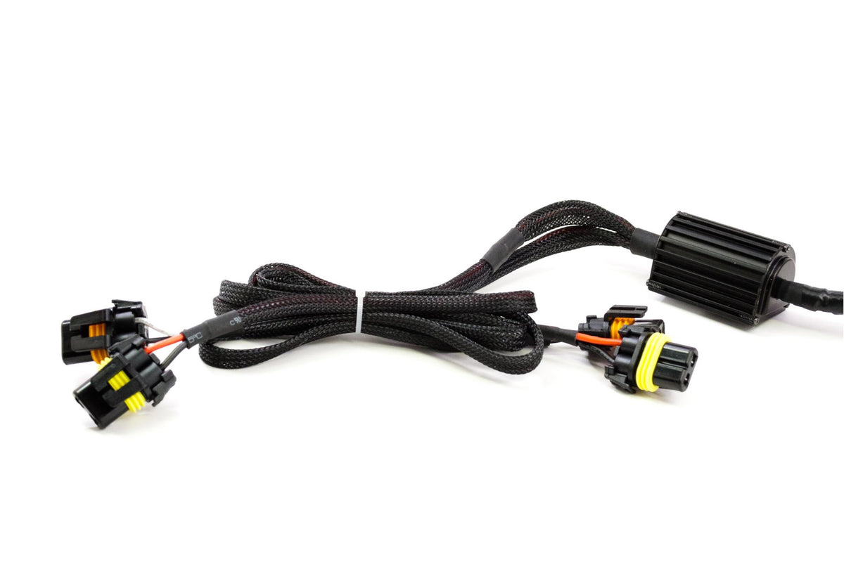 Morimoto - Relay Harness: MotoCycle Single Output (H11) - H131