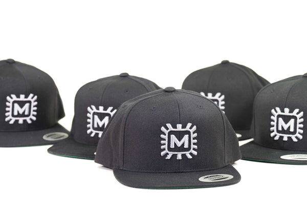 Morimoto - Hat: (Black / Snap Back) - SH011