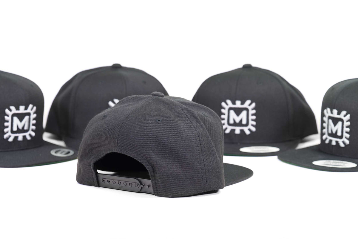 Morimoto - Hat: (Black / Snap Back) - SH011