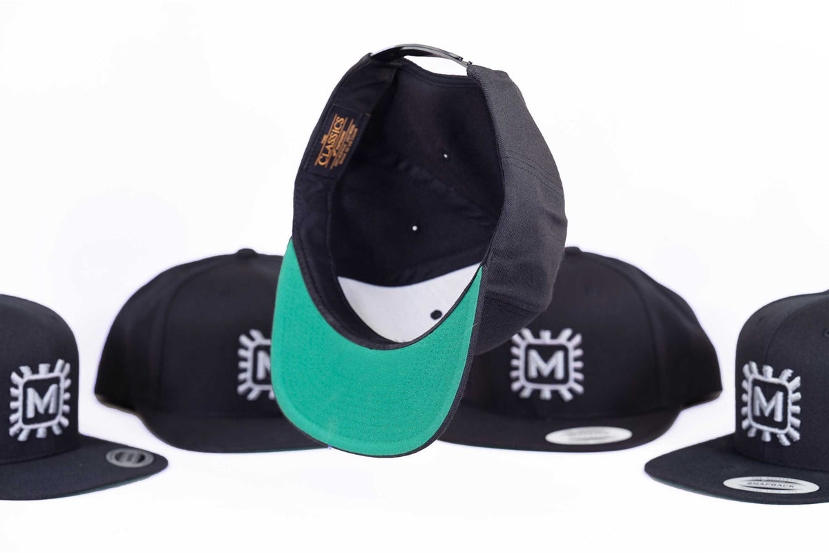 Morimoto - Hat: (Black / Snap Back) - SH011