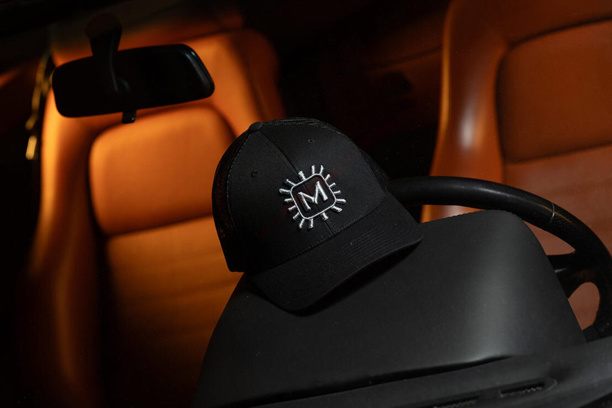 Morimoto - Hat: (Black / Snap Back) - SH011