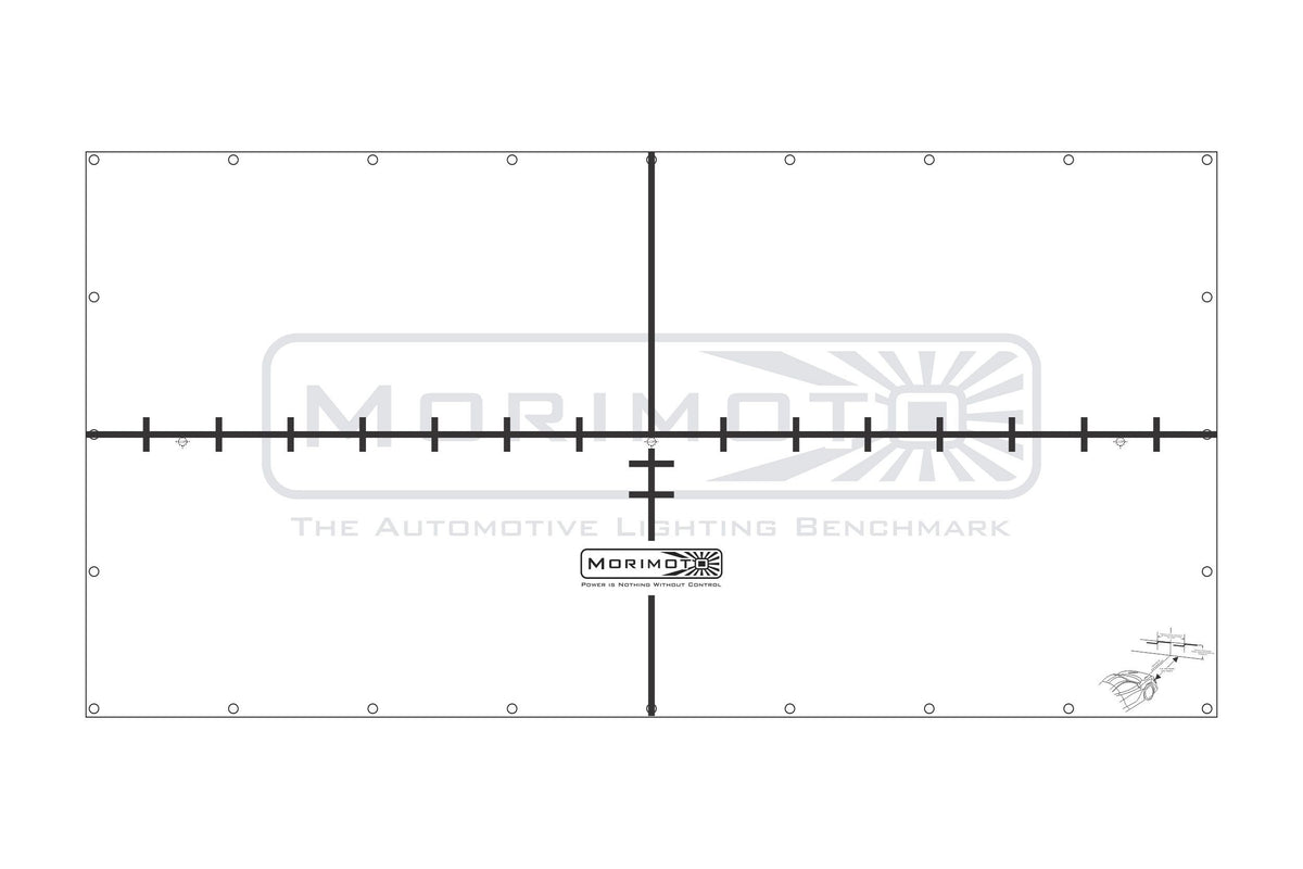 Morimoto - Banner: Wall Aim - A503