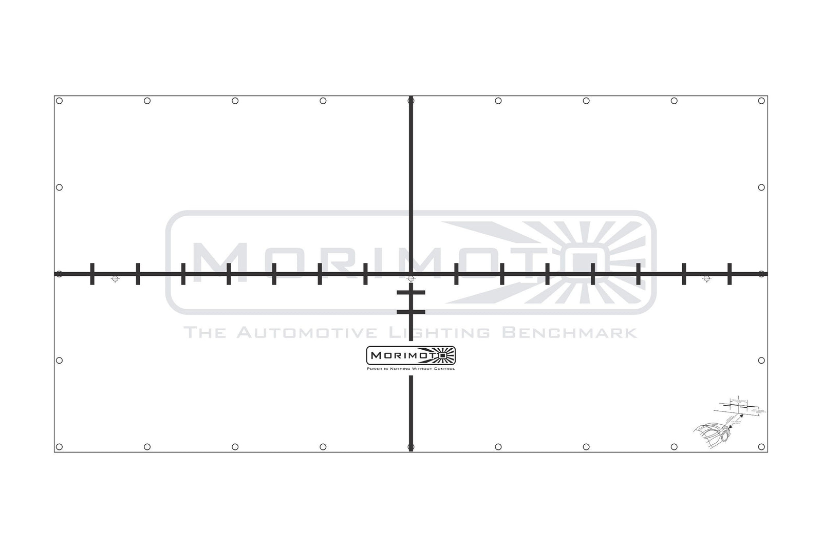 Morimoto - Banner: Wall Aim - A503
