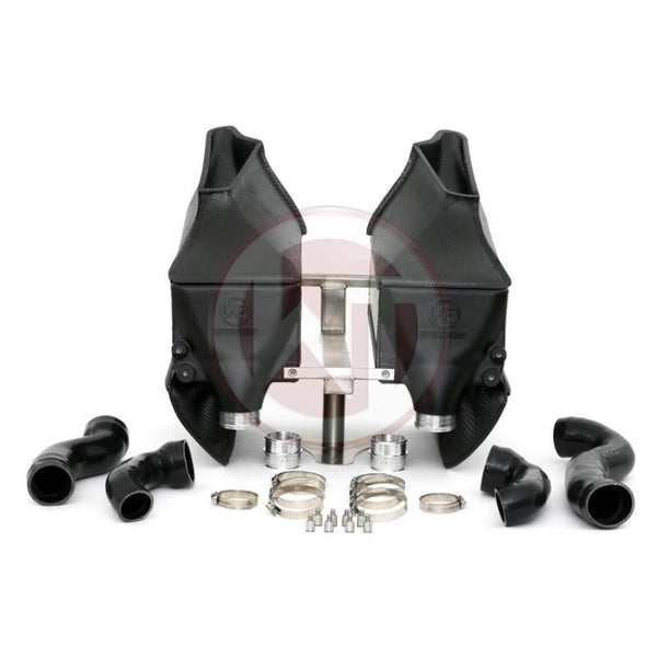 Wagner Tuning 06-08 Porsche 997/1 EVO2 Competition Intercooler Kit - 200001079 by Wagner Tuning - front view