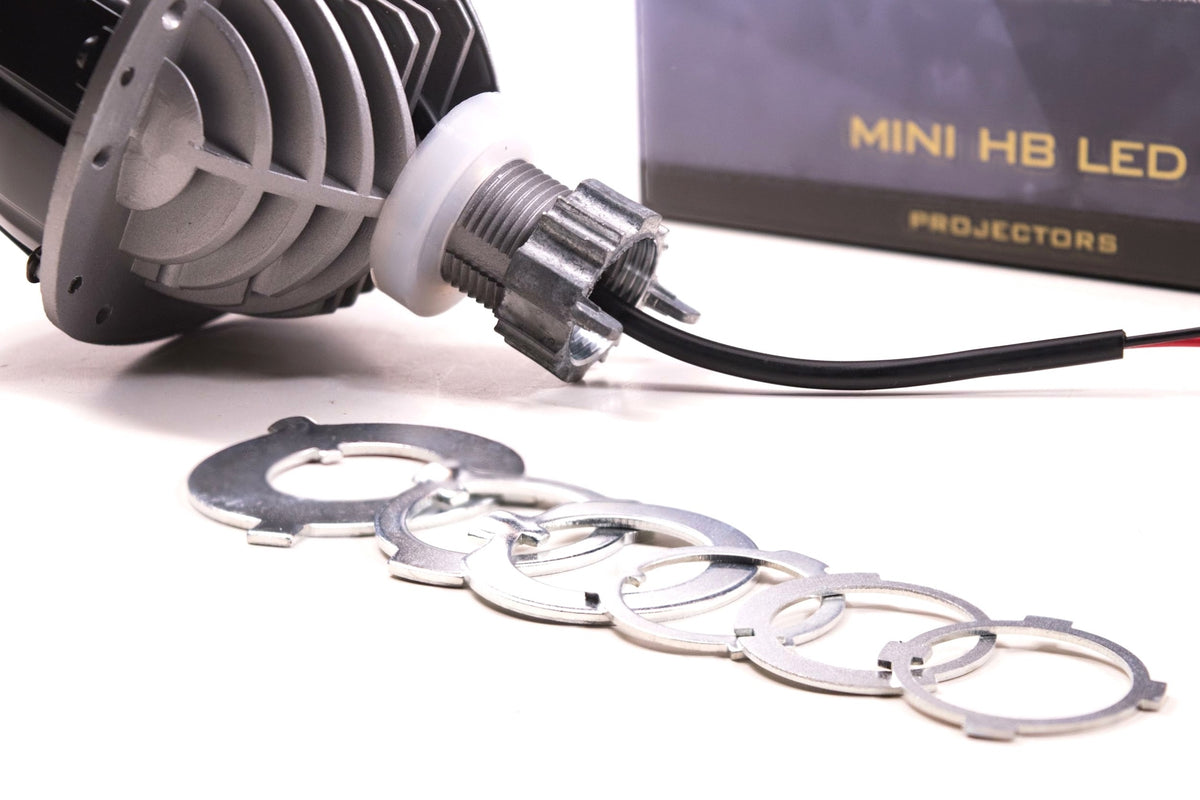 Morimoto - LED High Beam: Morimoto Mini HB - PR340