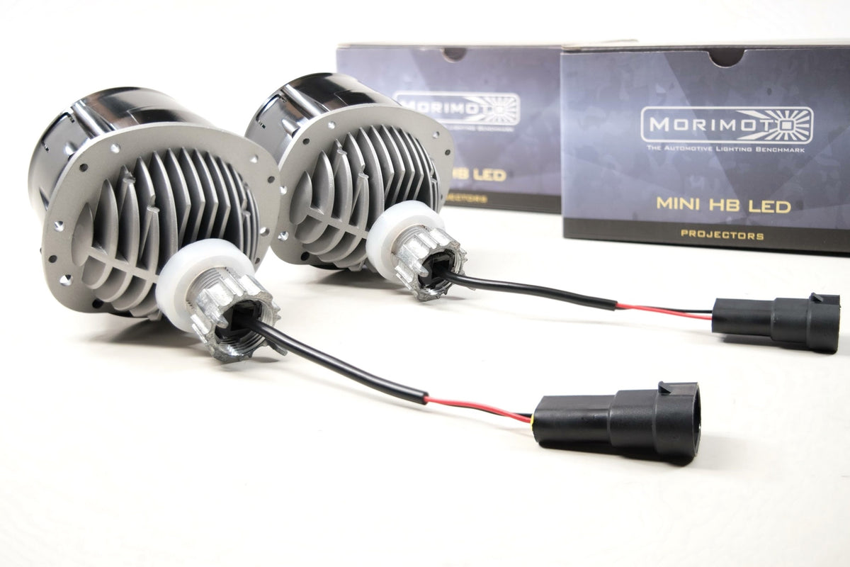 Morimoto - LED High Beam: Morimoto Mini HB - PR340