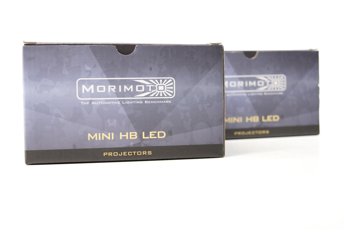 Morimoto - LED High Beam: Morimoto Mini HB - PR340