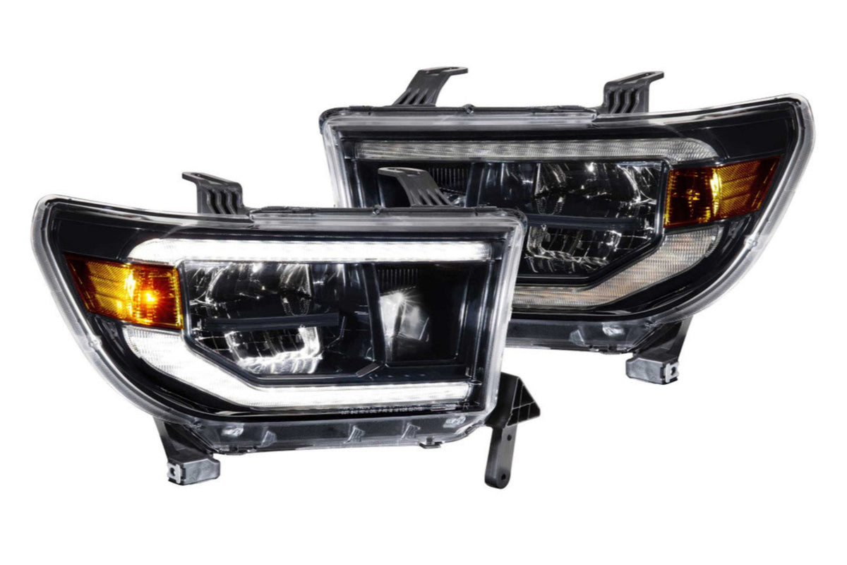 Morimoto - XB LED Headlights: Toyota Tundra (07-13) (Pair / ASM) (Gen 2) - LF533-ASM
